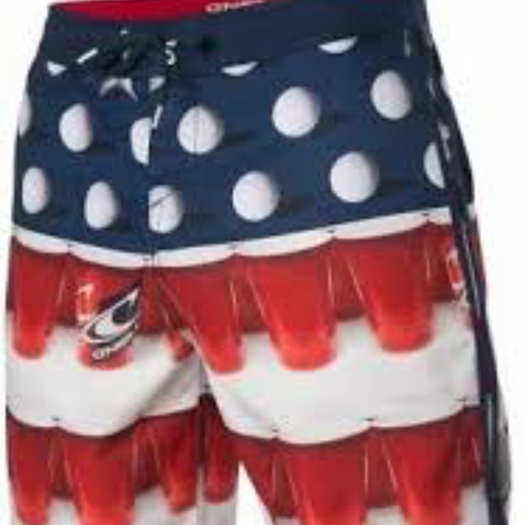 O'NEILL Hyperfreak Beer Pong Swim Boardshort 42 NW - Picture 2 of 9